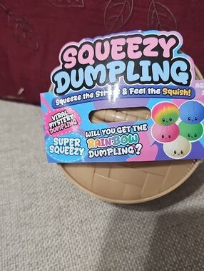Super Squeezy Dumpling Kids Toy -